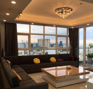 Penthouse – Saigon Airport Plaza, Tan Binh Dist, HCMC